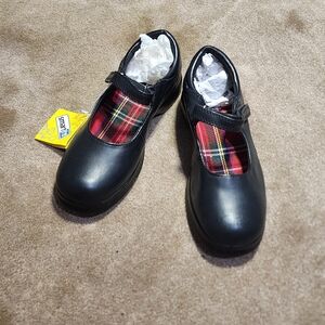 Payless Smart Fit Mary Jane Black Kids Shoes Sz 2